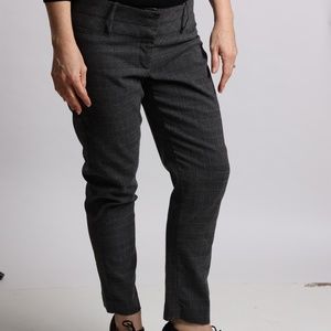 Maurices pants with stretchy waist panel 5/6 s